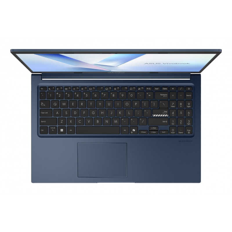 ASUS Vivobook 15 X1504MA-BQ203 sülearvuti, 15.6" Full HD, Intel Core 5 320, 16 GB RAM, 512 GB SSD, sinine