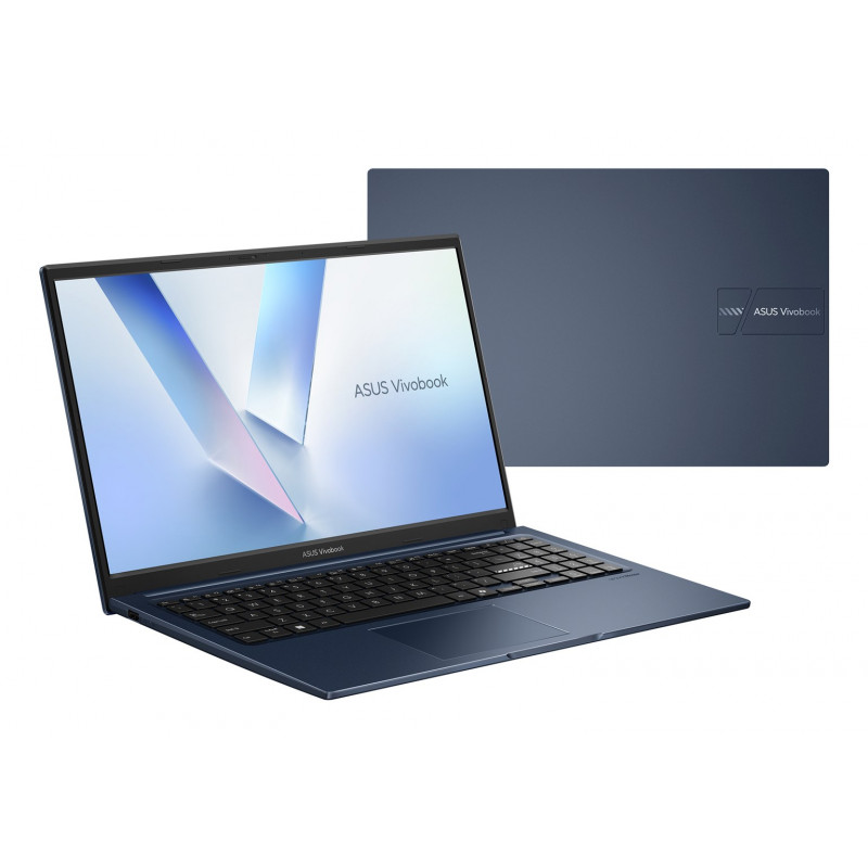ASUS Vivobook 15 X1504MA-BQ203 sülearvuti, 15.6" Full HD, Intel Core 5 320, 16 GB RAM, 512 GB SSD, sinine