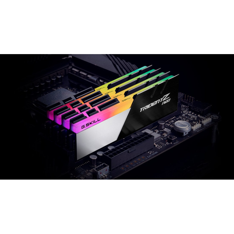 G.Skill TridentZ Neo Series DDR4 mälukomplekt, 16 GB (2 x 8 GB), F4-4000C18D-16GTZN