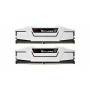 G.Skill Ripjaws V DDR4 mälukomplekt, 32 GB (2 x 16 GB), 3200 MHz, CL16, XMP2, valge
