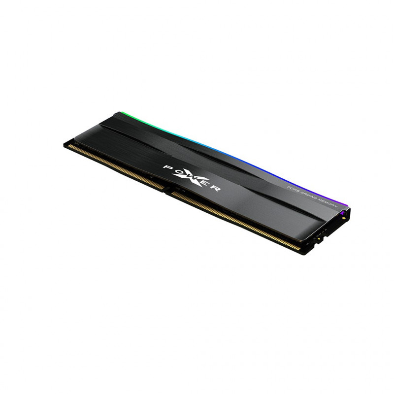 Silicon Power XPOWER Zenith RGB Gaming UDIMM komplekt SP032GXLWU60AFDF, 32 GB (2 x 16 GB), DDR5, 6000 MHz, CL30, 1,35 V, must