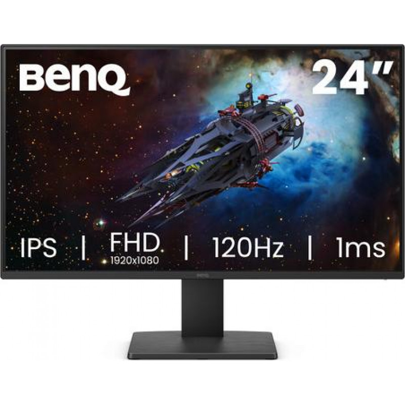 BenQ GW2491P 23,8-tolline FHD IPS-monitor, 1920 x 1080, 120 Hz, 5 ms, HDMI, DisplayPort, must