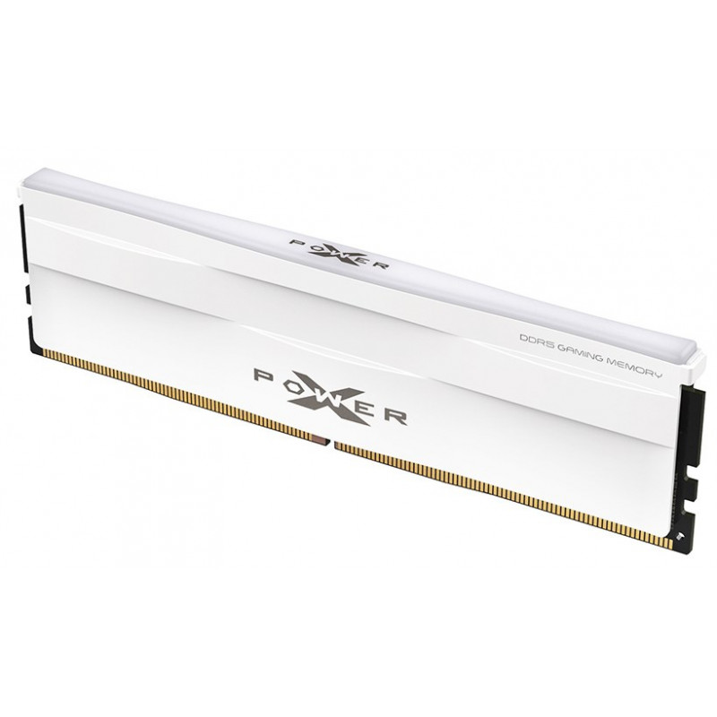 Silicon Power XPOWER Zenith Gaming SP032GXLWU60AFDG, 32 GB (2 x 16 GB), DDR5, 6000 MHz, CL30, 1,35 V, valge