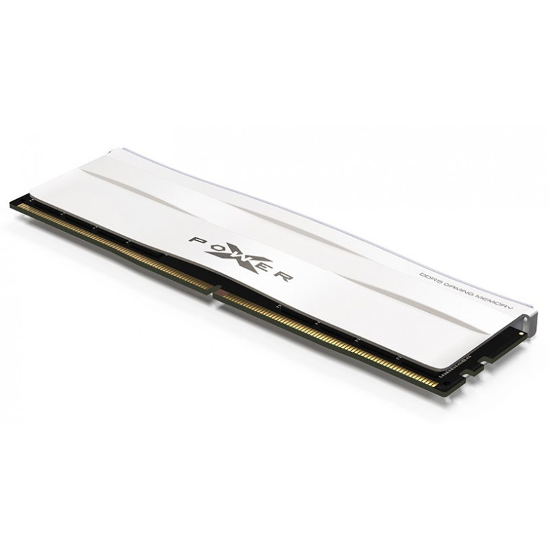Silicon Power XPOWER Zenith Gaming SP032GXLWU60AFDG, 32 GB (2 x 16 GB), DDR5, 6000 MHz, CL30, 1,35 V, valge