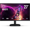 Cooler Master GA271 CMI-GA271-EK 27-tolline monitor, 68,6 cm, 2560 x 1440, VA, 1 ms, 100 Hz, HDR, DisplayPort, HDMI