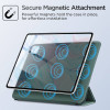 ESR Rebound Magnetic ümbris ESR208BLK Apple iPad Air 10.9 (2020/2022, 4. ja 5. põlvkond) / iPad Air 11 (2024, 6. põlvkond), must