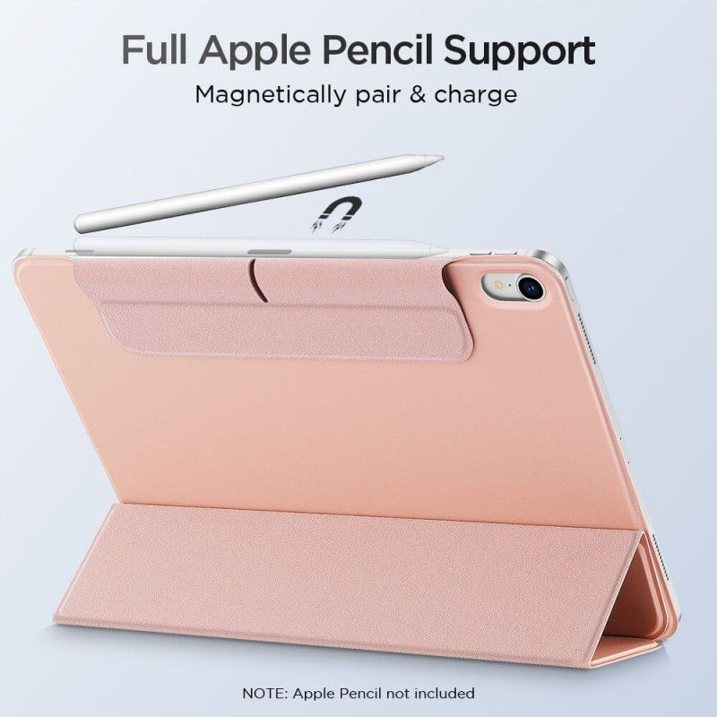 ESR Rebound Magnetic ümbris ESR208BLK Apple iPad Air 10.9 (2020/2022, 4. ja 5. põlvkond) / iPad Air 11 (2024, 6. põlvkond), must