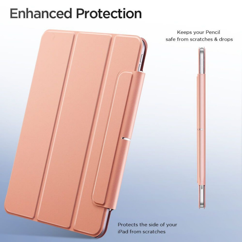ESR Rebound Magnetic ümbris ESR208BLK Apple iPad Air 10.9 (2020/2022, 4. ja 5. põlvkond) / iPad Air 11 (2024, 6. põlvkond), must