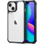 ESR Air Armor kaitsekate ESR515 Apple iPhone 14 Plus / 15 Plus jaoks, läbipaistev/must