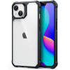 ESR Air Armor kaitsekate ESR515 Apple iPhone 14 Plus / 15 Plus jaoks, läbipaistev/must