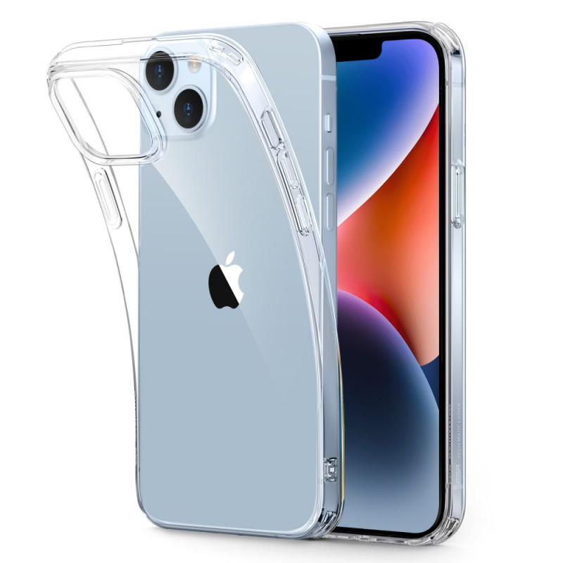 ESR Project Zero ümbris Apple iPhone 14 Plus / 15 Plus jaoks, ESR519, läbipaistev