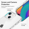 ESR Project Zero ümbris Apple iPhone 14 Plus / 15 Plus jaoks, ESR519, läbipaistev