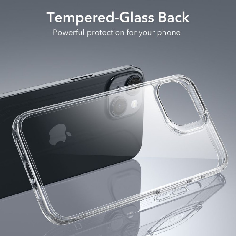 ESR Ice Shield kaitsekate Apple iPhone 15 Plus / 14 Plus, ESR709, läbipaistev
