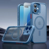 ESR Classic Pro Set HaloLock MagSafe ümbris karastatud klaasiga Apple iPhone 16 jaoks, Frosted Blue