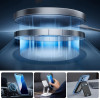 ESR Classic Pro Set HaloLock MagSafe ümbris karastatud klaasiga Apple iPhone 16 jaoks, Frosted Blue