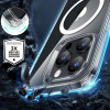 ESR Classic Hybrid HaloLock MagSafe ümbris karastatud klaasiga Apple iPhone 16 Pro Max-le, läbipaistev