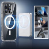 ESR Classic Hybrid HaloLock MagSafe ümbris karastatud klaasiga Apple iPhone 16 Pro Max-le, läbipaistev