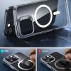 ESR Classic Hybrid HaloLock MagSafe ümbris karastatud klaasiga Apple iPhone 16 Pro Max-le, läbipaistev