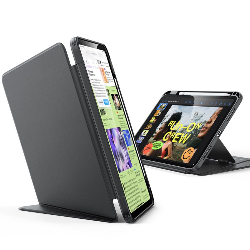 ESR Flip Hybrid ümbris Apple iPad 10.9" 2022 (10. põlvkond) / iPad 11" 2025 (11. põlvkond) jaoks, must