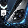 ESR Classic Hybrid HaloLock MagSafe ümbris karastatud klaasiga Apple iPhone 16 Pro Max jaoks, läbipaistev/must