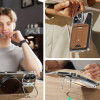 ESR Classic Hybrid Kickstand HaloLock MagSafe ümbris koos karastatud klaasiga Apple iPhone 16 Plus jaoks, läbipaistev