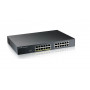 Zyxel GS1915-26v2 26-porti GbE nutikas lüliti, 24x GbE RJ45 ja 2x SFP, rackmount, ventilaatorita (GS1915-26V2-EU0101F)