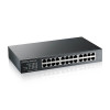 Zyxel GS1915-26v2 26-porti GbE nutikas lüliti, 24x GbE RJ45 ja 2x SFP, rackmount, ventilaatorita (GS1915-26V2-EU0101F)