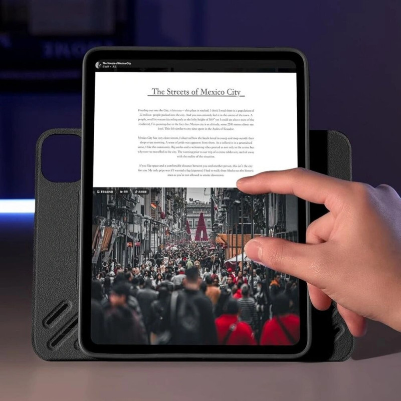 ESR Flip Hybrid ümbris Apple iPad Pro 13" 2024/2025 jaoks, ESR952, must
