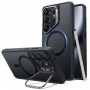 ESR Classic Hybrid Kickstand MagSafe ümbris Samsung Galaxy S26 Ultra jaoks, Frosted Black
