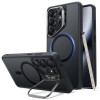 ESR Classic Hybrid Kickstand MagSafe ümbris Samsung Galaxy S26 Ultra jaoks, Frosted Black
