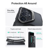 ESR Classic Hybrid Kickstand MagSafe ümbris Samsung Galaxy S26 Ultra jaoks, Frosted Black