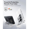 ESR Classic Hybrid Kickstand MagSafe ümbris Samsung Galaxy S26 Ultra jaoks, Frosted Black