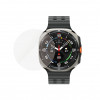 PanzerGlass karastatud klaasist ekraanikaitse Samsung Galaxy Watch Ultra2 47 mm jaoks, läbipaistev