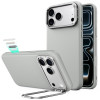 ESR nahast tugijalaga MagSafe ümbris Apple iPhone 17 Pro Max / 18 Pro Max, hall