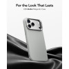 ESR nahast tugialusega MagSafe ümbris Apple iPhone 17 Pro / 18 Pro jaoks, hall