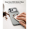 ESR nahast tugialusega MagSafe ümbris Apple iPhone 17 Pro / 18 Pro jaoks, hall