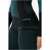 Viking Ilsa naiste termoaktiivne aluspesukomplekt, must-roheline, suurus M