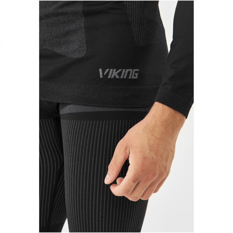 Viking Dante meeste termoaktiivne aluspesukomplekt, must, suurus M
