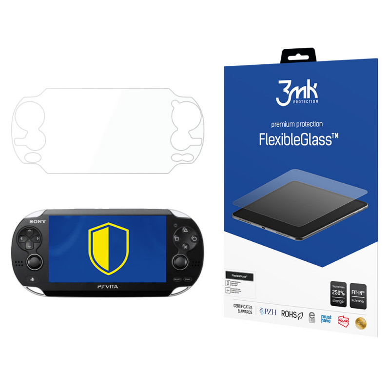 3MK FlexibleGlass hübriidklaas Sony PS Vita jaoks