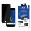 3MK HardGlass Max Privacy karastatud privaatsusklaas Apple iPhone 7 jaoks, must