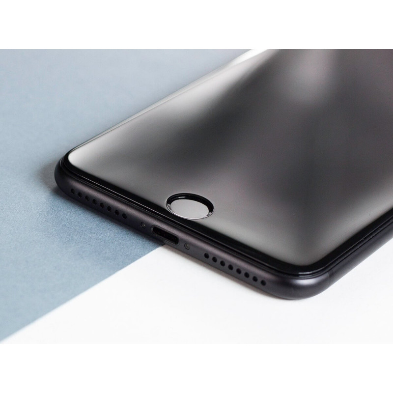 3MK HardGlass Max Privacy karastatud privaatsusklaas Apple iPhone 7 jaoks, must