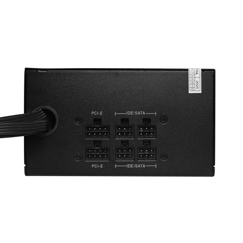 Akyga ATX toiteplokk 500 W AK-C2-500, pooleldi modulaarne, P4+4, 2x PCI-E 6+2 Pin, 4x SATA, 2x Molex, 12 cm ventilaator, 80 PLUS