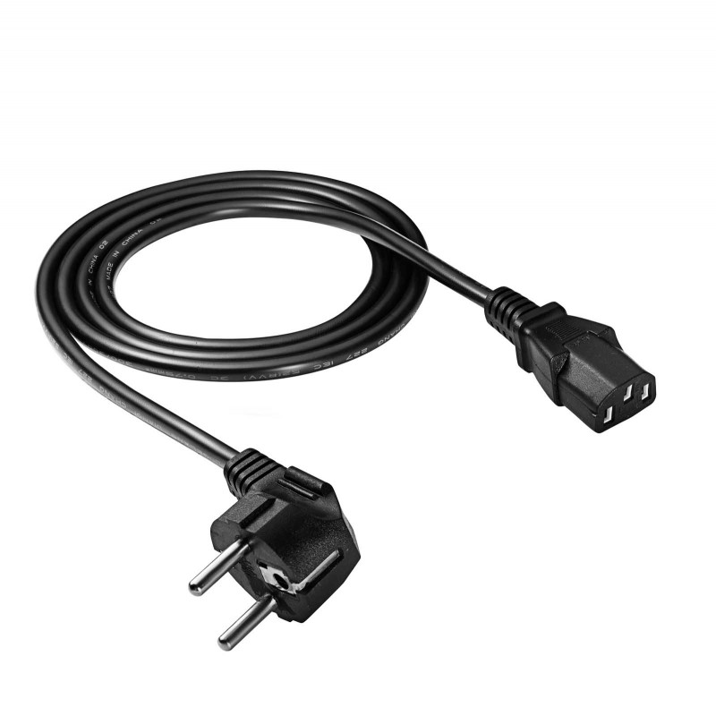 Akyga ATX toiteplokk 500 W AK-C2-500, pooleldi modulaarne, P4+4, 2x PCI-E 6+2 Pin, 4x SATA, 2x Molex, 12 cm ventilaator, 80 PLUS
