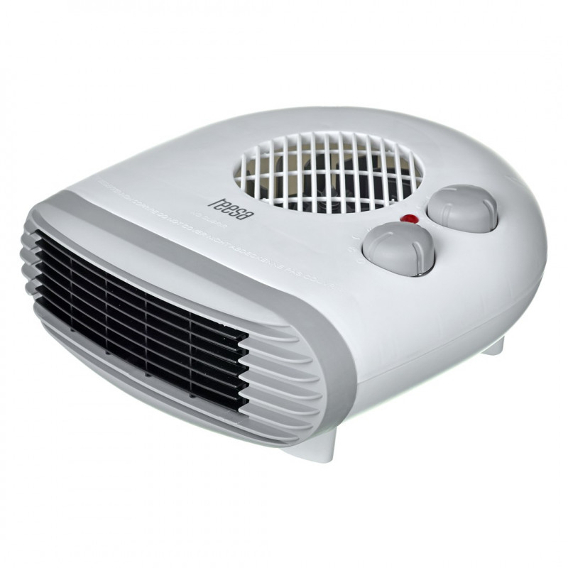 Teesa TSA8027 elektriline ventilaatorradiaator, siseruumidesse, valge, 1000/2000 W
