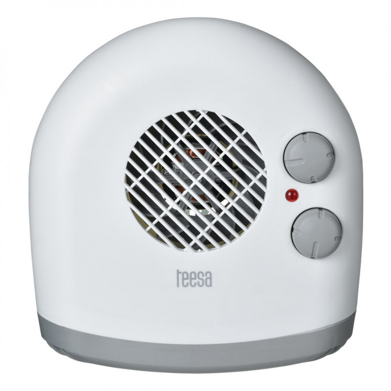 Teesa TSA8027 elektriline ventilaatorradiaator, siseruumidesse, valge, 1000/2000 W
