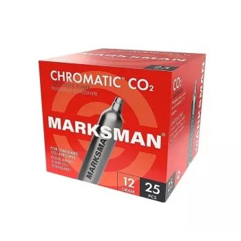 Marksman MC12-25 CO2-kapslid 12 g, 25 tk karbis