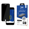 3MK HardGlass Max Privacy karastatud klaas Apple iPhone 8 jaoks, must