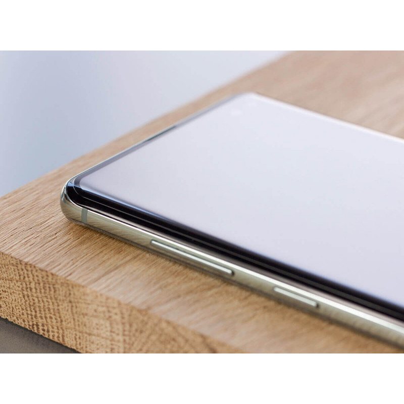 3MK HardGlass Max Sensor-Dot karastatud klaas Samsung Galaxy S10-le, must