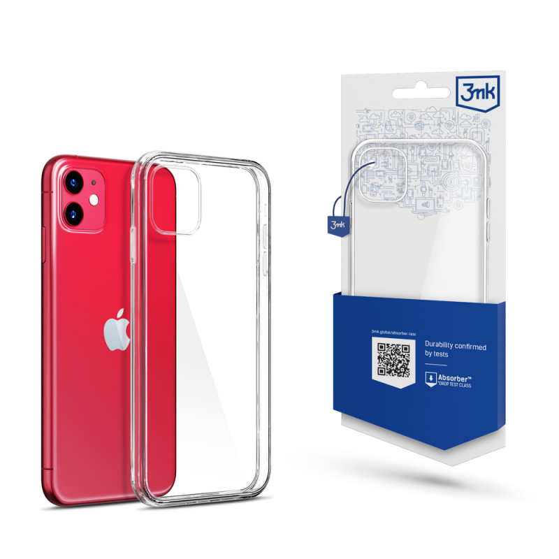 3MK Clear Case Apple iPhone 11-le, läbipaistev