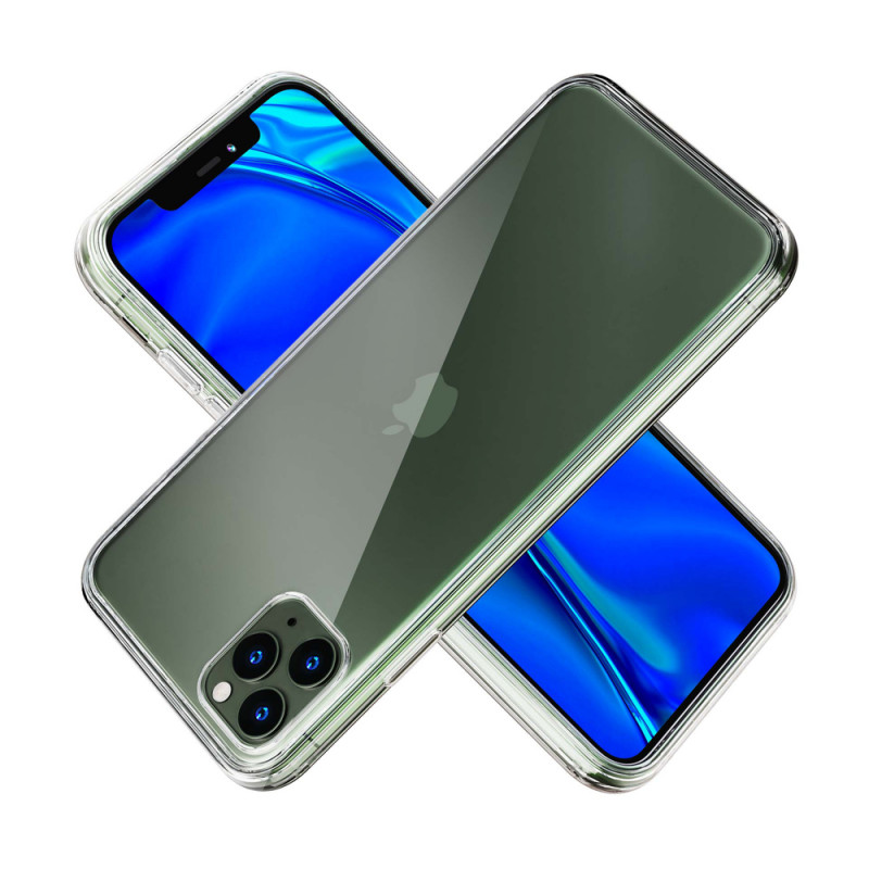 3MK Clear Case Apple iPhone 11 Pro Maxile, läbipaistev